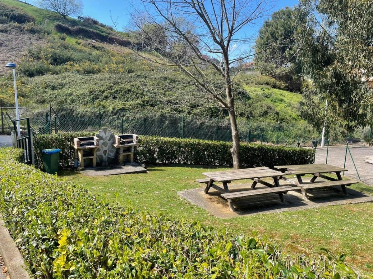 Piscina Comunitaria Y Parking En Mogro Apartment Bagian luar foto